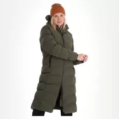 Icepeak, Brilon Winter Jacket Women Dark Olive Green -Ski Online Store icepeak brilon ae winterjas dames dark olive groen 22icepe196v2 BI 04