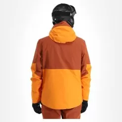 Icepeak, Callahan Ski Jacket Men Dark Orange -Ski Online Store icepeak callahan aa jas gevoerd heren dark oranje 22icepe250v4 BI 03