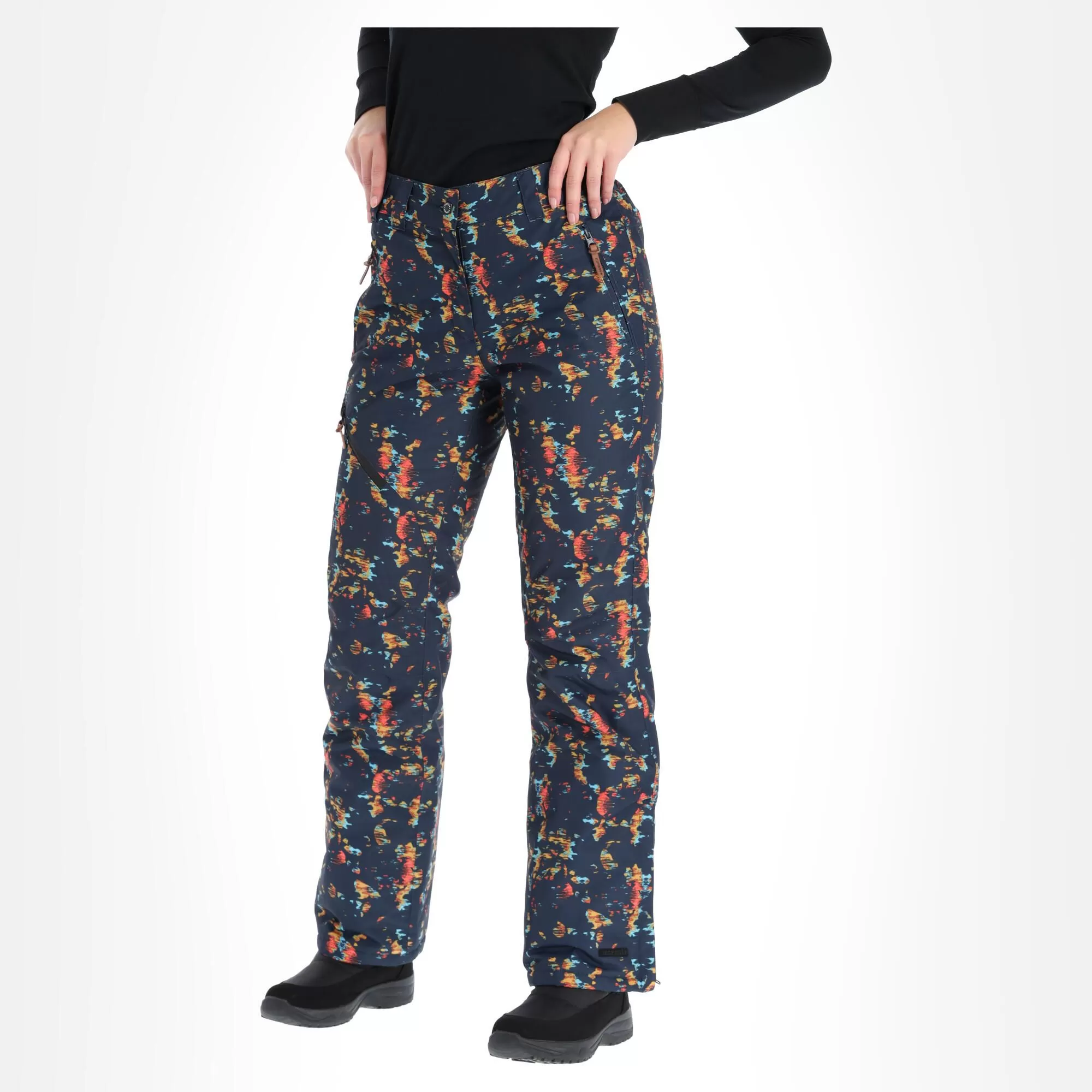 Icepeak, Cantril Ski Pants Women Dark Blue 5 Icepeak, Cantril Ski Pants Women Dark Blue - Image 3