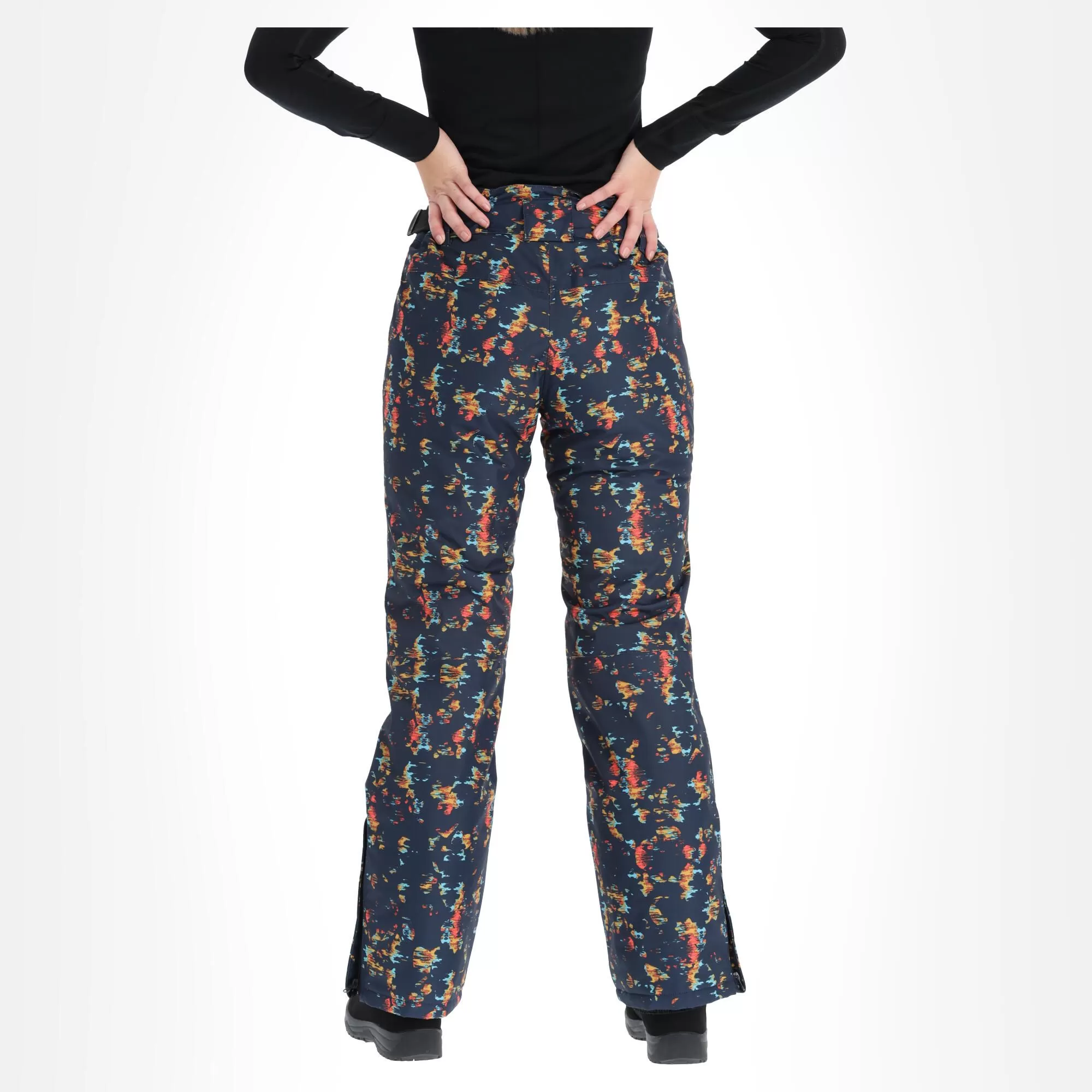 Icepeak, Cantril Ski Pants Women Dark Blue 6 Icepeak, Cantril Ski Pants Women Dark Blue - Image 4