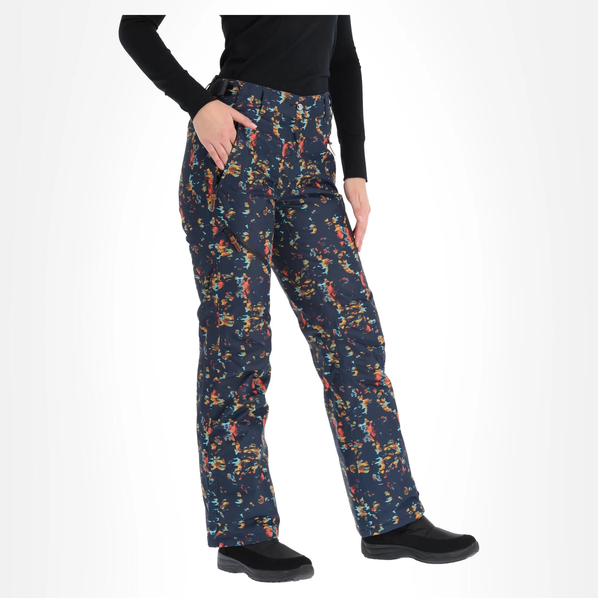 Icepeak, Cantril Ski Pants Women Dark Blue 7 Icepeak, Cantril Ski Pants Women Dark Blue - Image 5