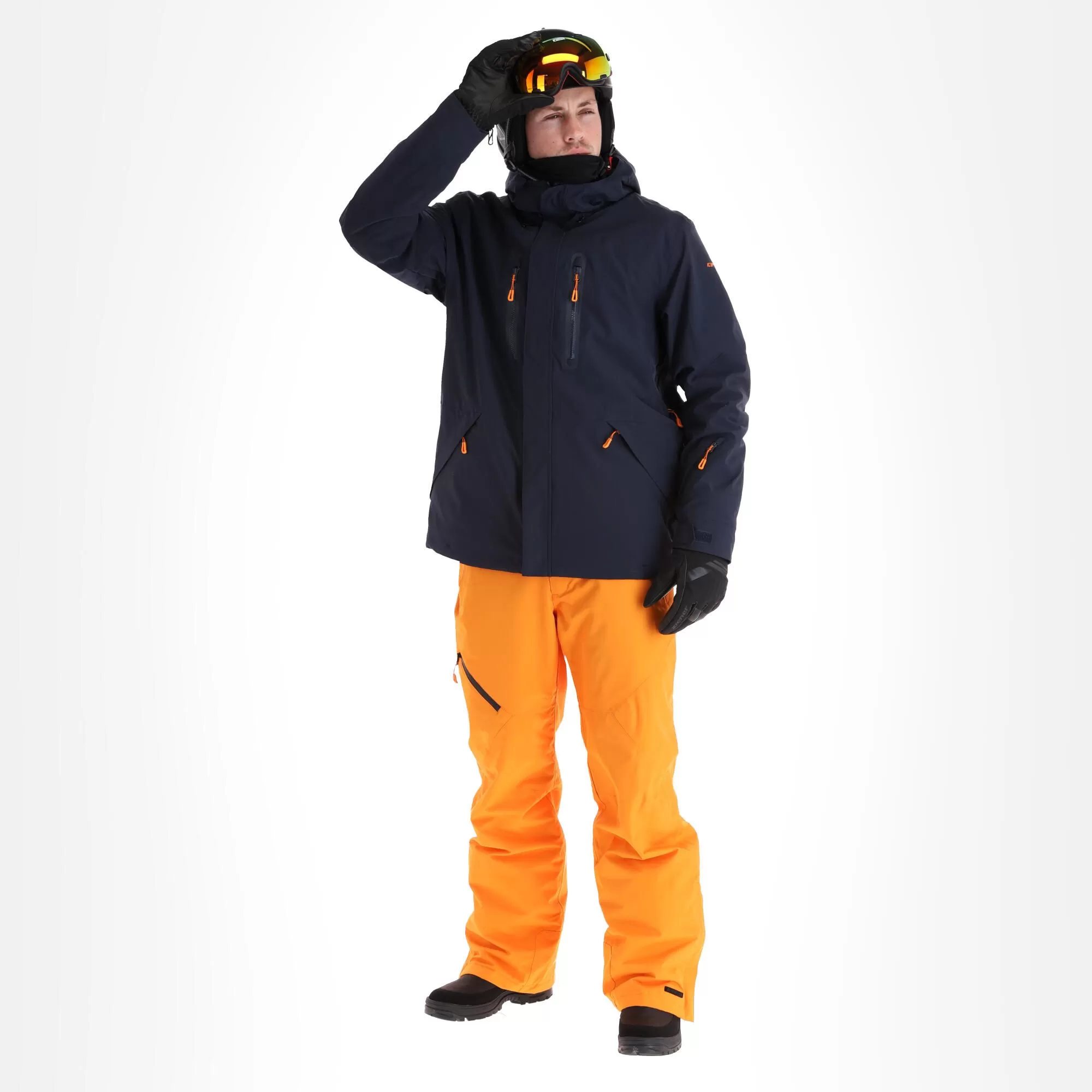 Icepeak, Carbon Ski Jacket Men Dark Blue 3 Icepeak, Carbon Ski Jacket Men Dark Blue