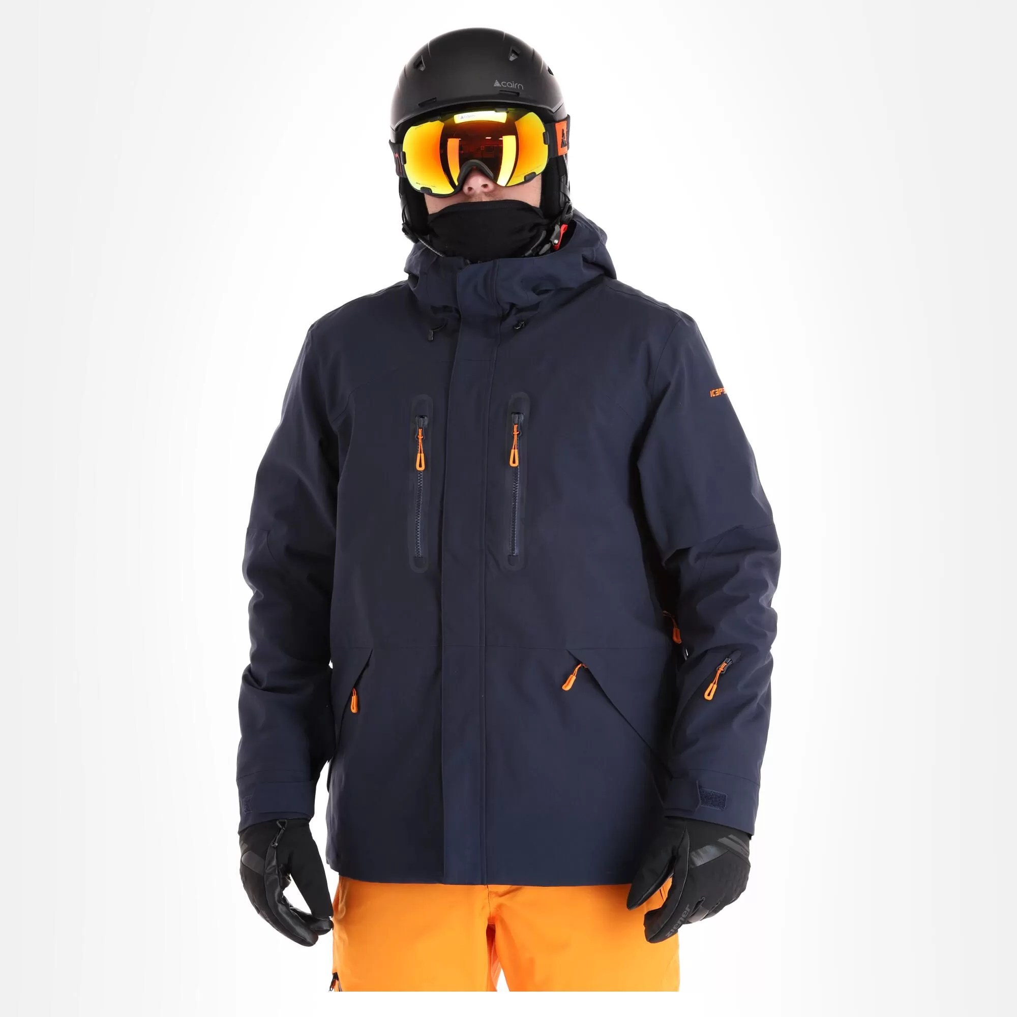 Icepeak, Carbon Ski Jacket Men Dark Blue 4 Icepeak, Carbon Ski Jacket Men Dark Blue - Image 2