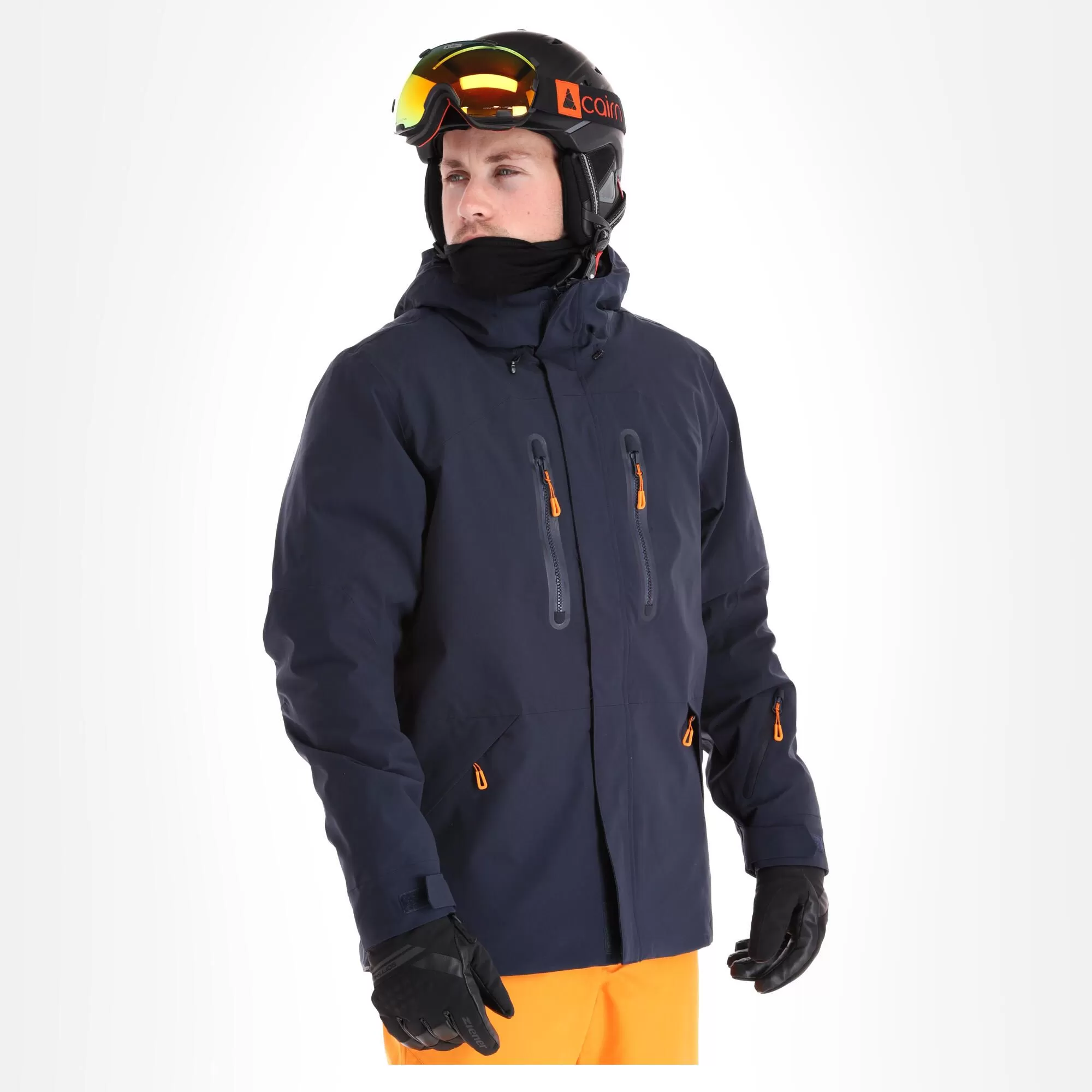 Icepeak, Carbon Ski Jacket Men Dark Blue 6 Icepeak, Carbon Ski Jacket Men Dark Blue - Image 4