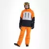 Icepeak, Carbon Ski Jacket Men Dark Orange -Ski Online Store icepeak carbon aa jas gevoerd heren dark oranje 22icepe249v2 BI 01