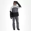 Icepeak, Carbon Ski Jacket Men Light Grey -Ski Online Store icepeak carbon aa jas gevoerd heren light grijs 22icepe249v4 BI 01
