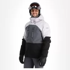 Icepeak, Carbon Ski Jacket Men Light Grey 10 Icepeak, Carbon Ski Jacket Men Light Grey -Ski Online Store icepeak carbon aa jas gevoerd heren light grijs 22icepe249v4 BI 04
