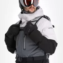 Icepeak, Carbon Ski Jacket Men Light Grey 11 Icepeak, Carbon Ski Jacket Men Light Grey -Ski Online Store icepeak carbon aa jas gevoerd heren light grijs 22icepe249v4 BI 05