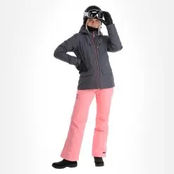 Icepeak, Cathay Ski Jacket Women Granite Grey