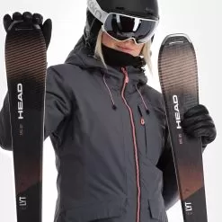 Icepeak, Cathay Ski Jacket Women Granite Grey -Ski Online Store icepeak cathay aa jas gevoerd dames granite grijs 22icepe208v2 BI 05