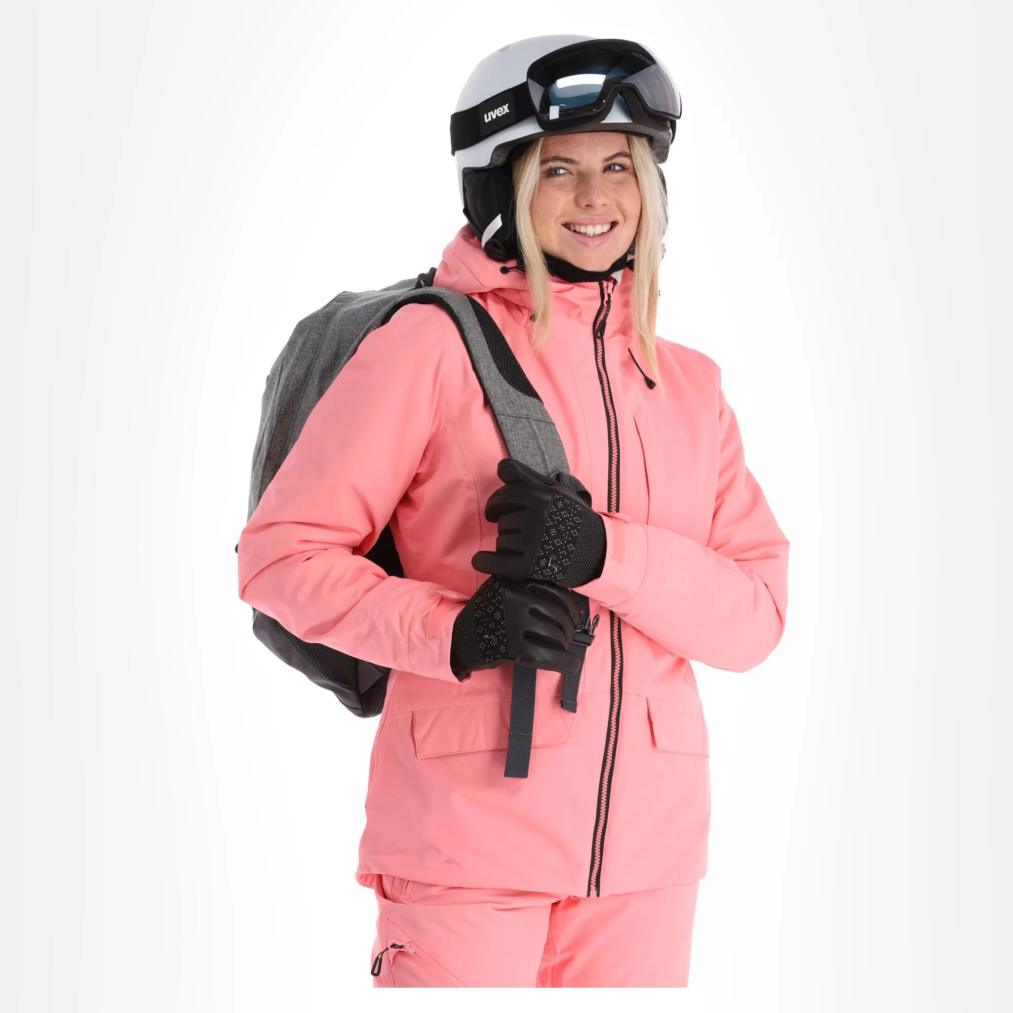 Icepeak, Cathay Ski Jacket Women Pink 4 Icepeak, Cathay Ski Jacket Women Pink - Image 2
