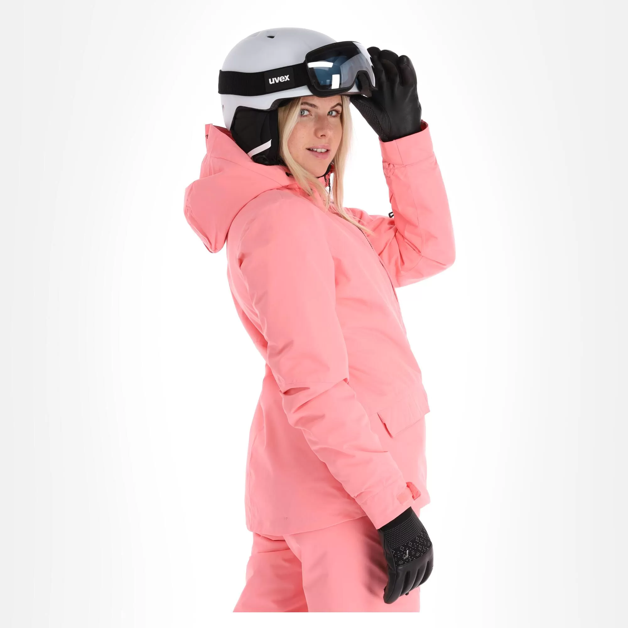 Icepeak, Cathay Ski Jacket Women Pink 5 Icepeak, Cathay Ski Jacket Women Pink - Image 3