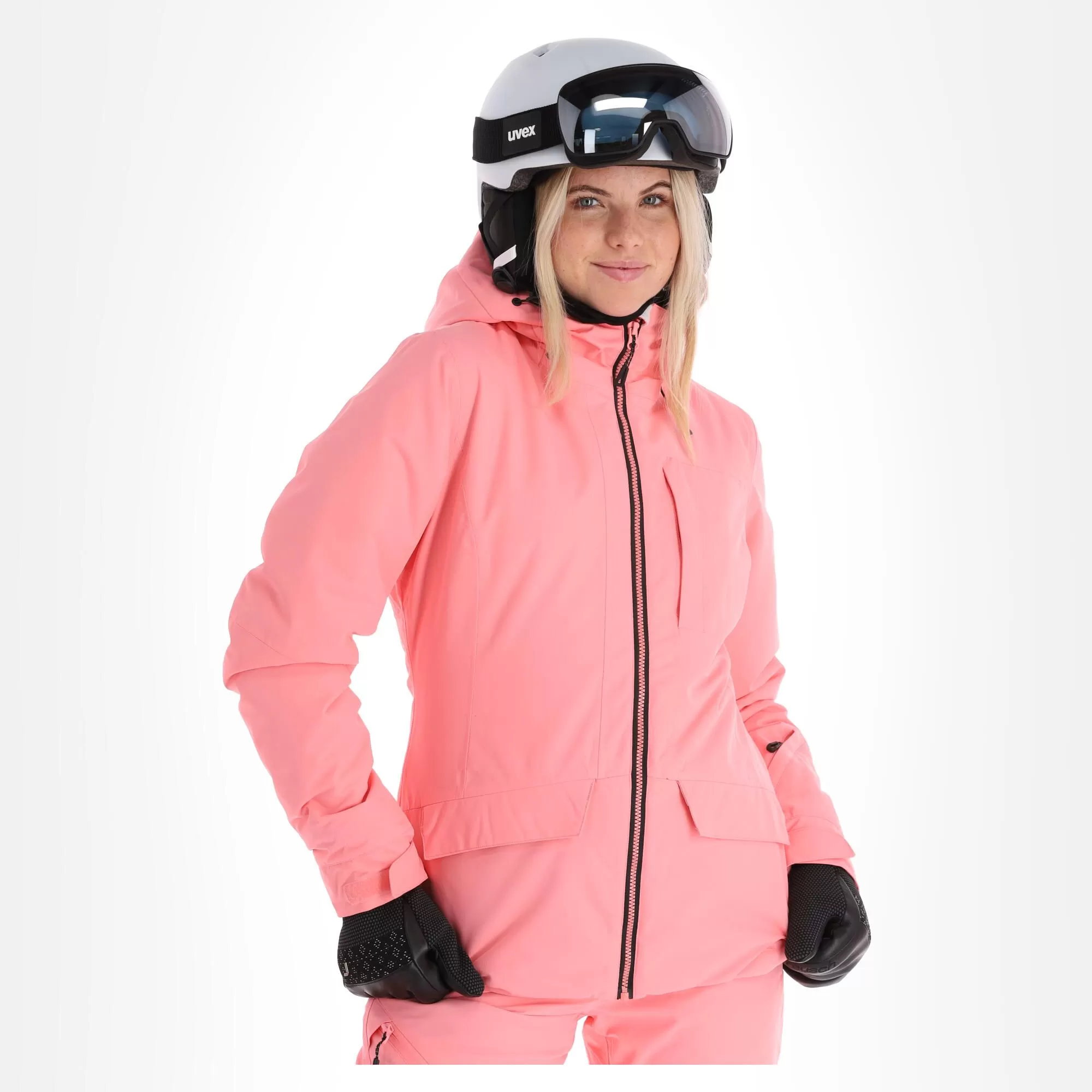 Icepeak, Cathay Ski Jacket Women Pink 6 Icepeak, Cathay Ski Jacket Women Pink - Image 4