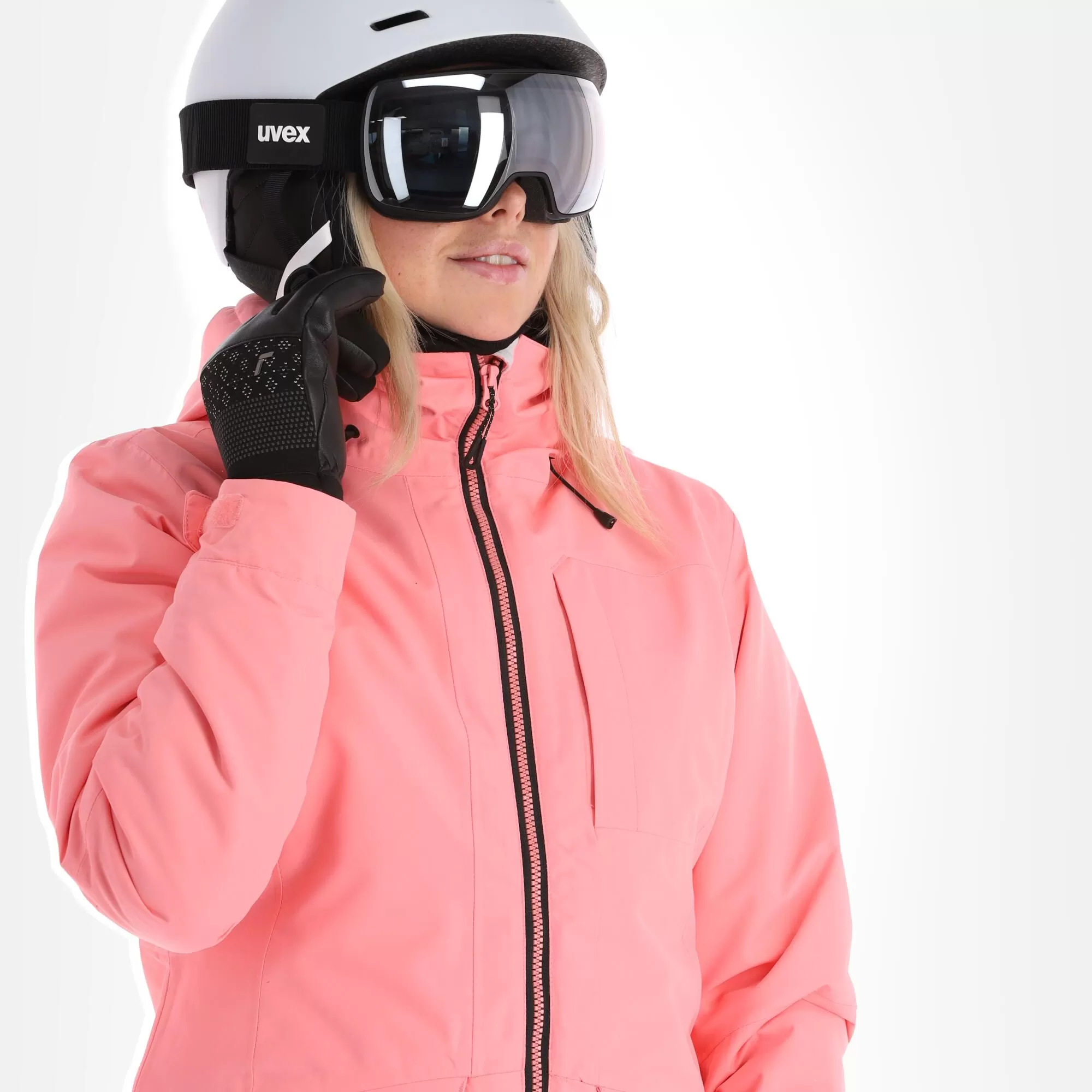 Icepeak, Cathay Ski Jacket Women Pink 7 Icepeak, Cathay Ski Jacket Women Pink - Image 5