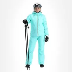Icepeak, Cathay Ski Jacket Women Turquoise Blue