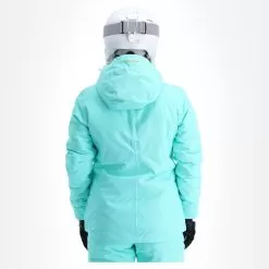 Icepeak, Cathay Ski Jacket Women Turquoise Blue -Ski Online Store icepeak cathay aa jas gevoerd dames turquoise blauw 22icepe208v4 BI 03