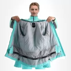Icepeak, Cathay Ski Jacket Women Turquoise Blue -Ski Online Store icepeak cathay aa jas gevoerd dames turquoise blauw 22icepe208v4 BI 05