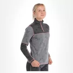 Icepeak, Celle Pullover Women Granite Grey -Ski Online Store icepeak celle ga ski pully dames granite grijs 22icepe229v2 BI 04