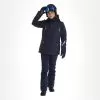 Icepeak, Clover Ski Jacket Women Dark Blue -Ski Online Store icepeak clover aa jas gevoerd dames dark blauw 22icepe204v2 BI 01