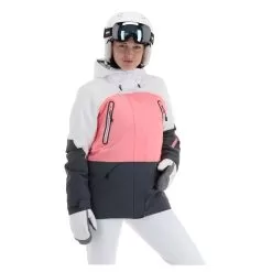 Icepeak, Clover Ski Jacket Women Pink -Ski Online Store icepeak clover aa jas gevoerd dames roze 22icepe204v1 BI 04