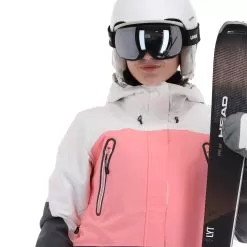 Icepeak, Clover Ski Jacket Women Pink -Ski Online Store icepeak clover aa jas gevoerd dames roze 22icepe204v1 BI 05