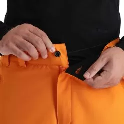 Icepeak, Colman Ski Pants Men Dark Orange -Ski Online Store icepeak colman ba skibroek gevoerd heren dark oranje 22icepe262v2 BI 05