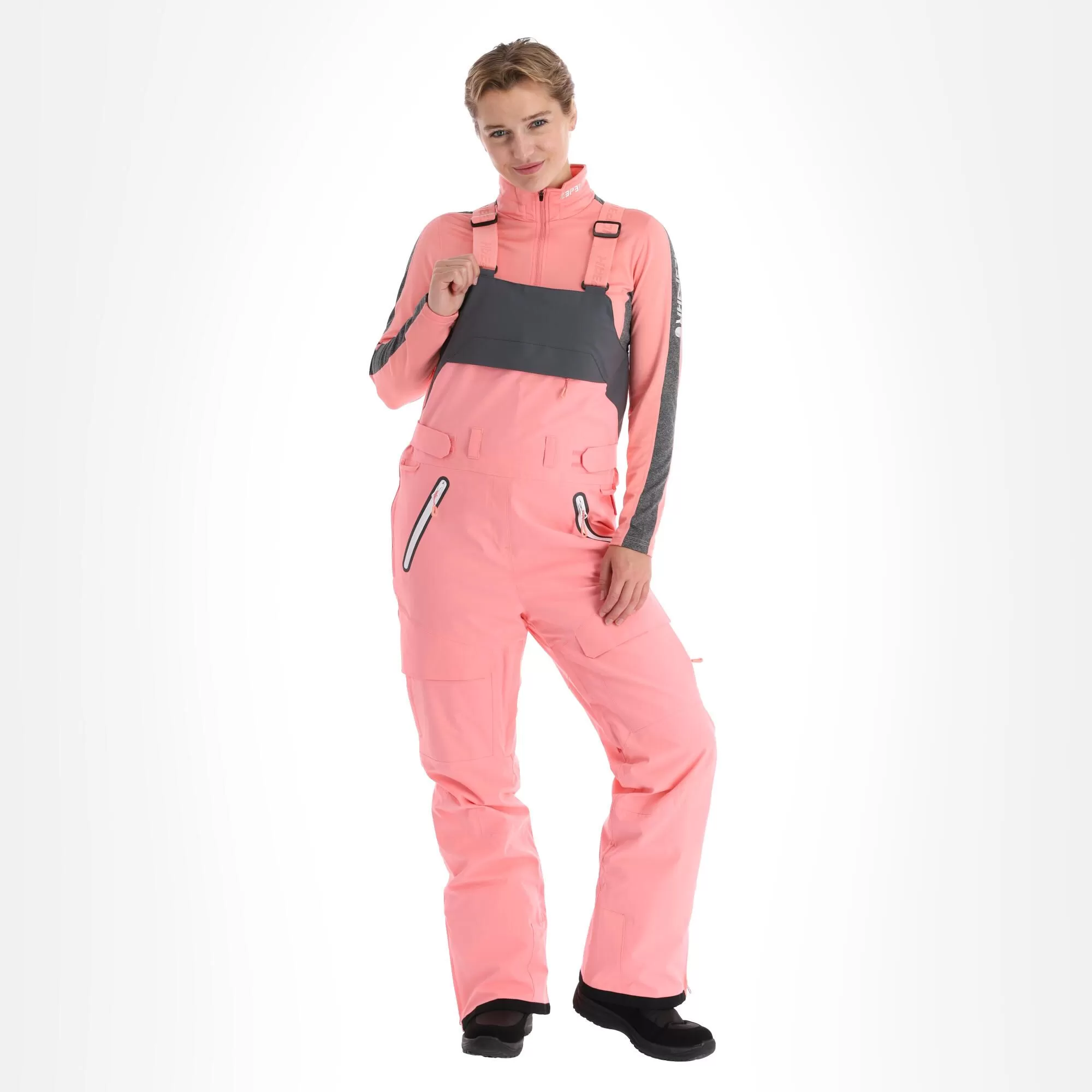 Icepeak, Comins Ski Pants Women Pink 3 Icepeak, Comins Ski Pants Women Pink