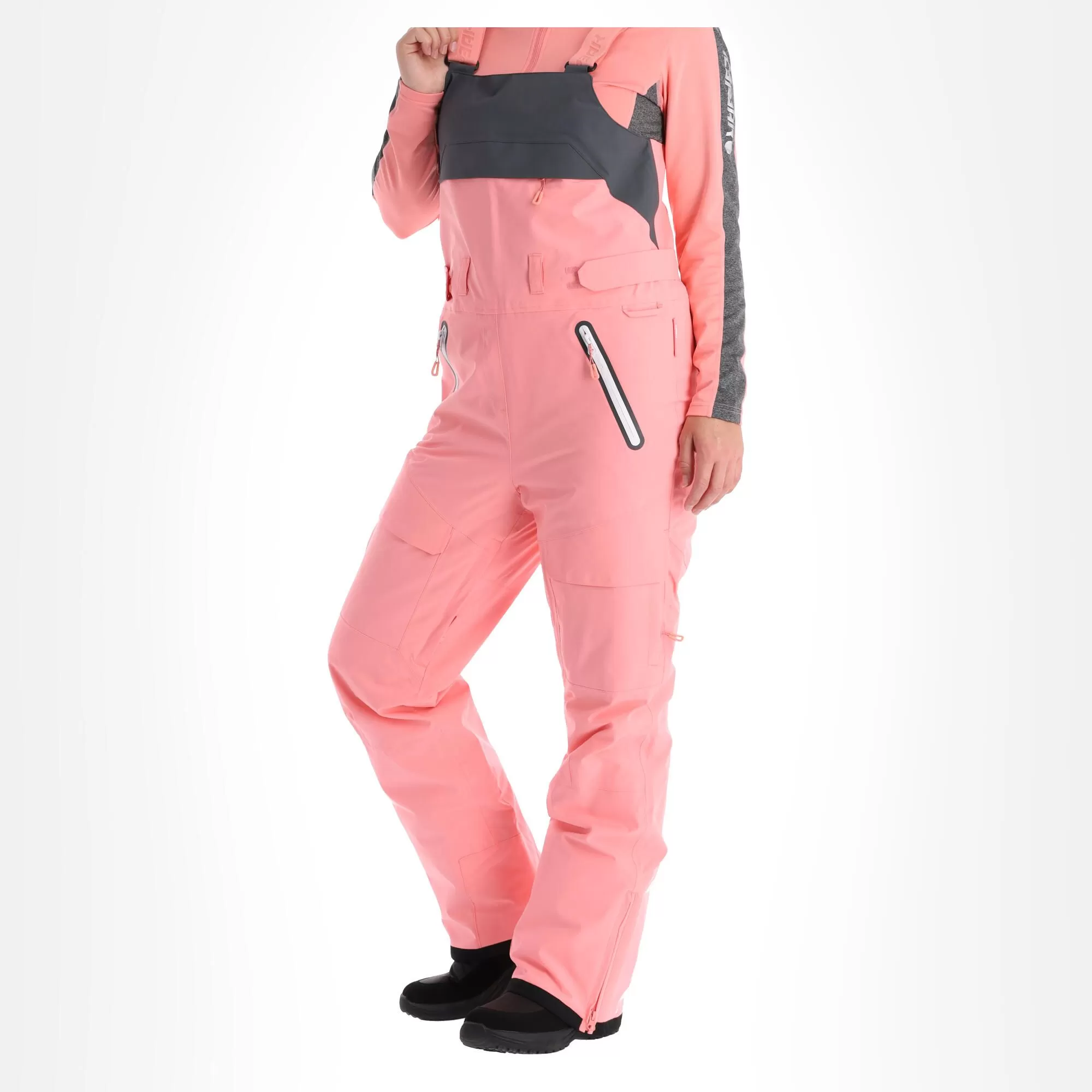 Icepeak, Comins Ski Pants Women Pink 4 Icepeak, Comins Ski Pants Women Pink - Image 2