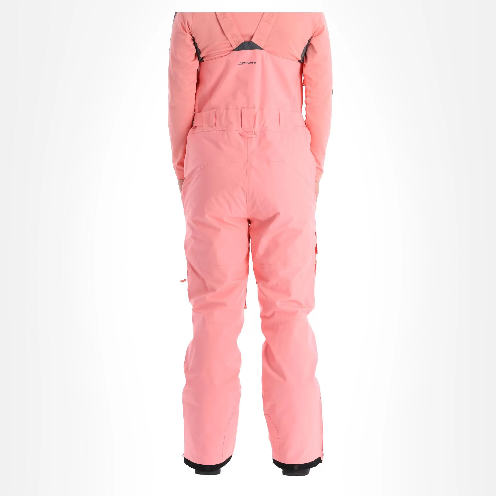 Icepeak, Comins Ski Pants Women Pink 5 Icepeak, Comins Ski Pants Women Pink - Image 3