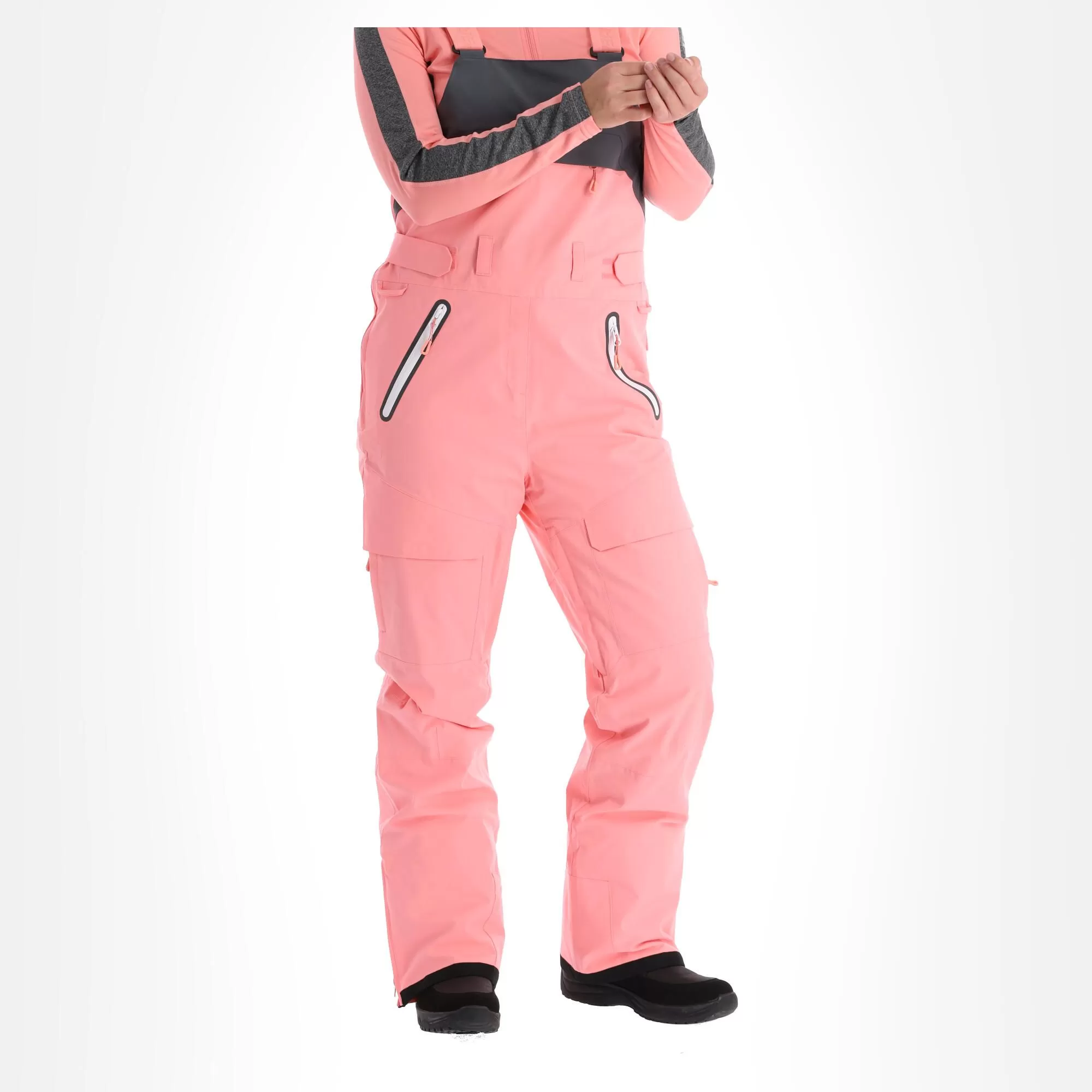 Icepeak, Comins Ski Pants Women Pink 6 Icepeak, Comins Ski Pants Women Pink - Image 4
