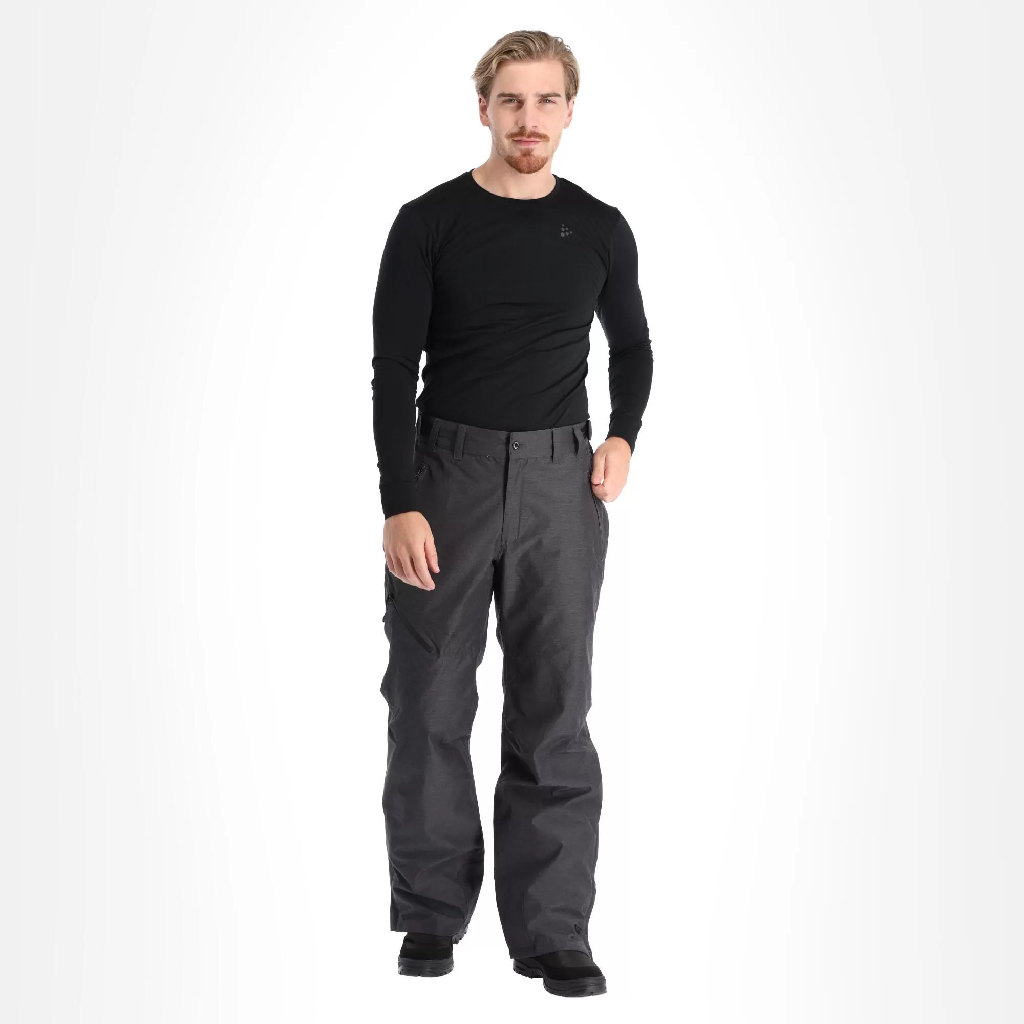 Icepeak, Connel Ski Pants Men Lead Grey 3 Icepeak, Connel Ski Pants Men Lead Grey