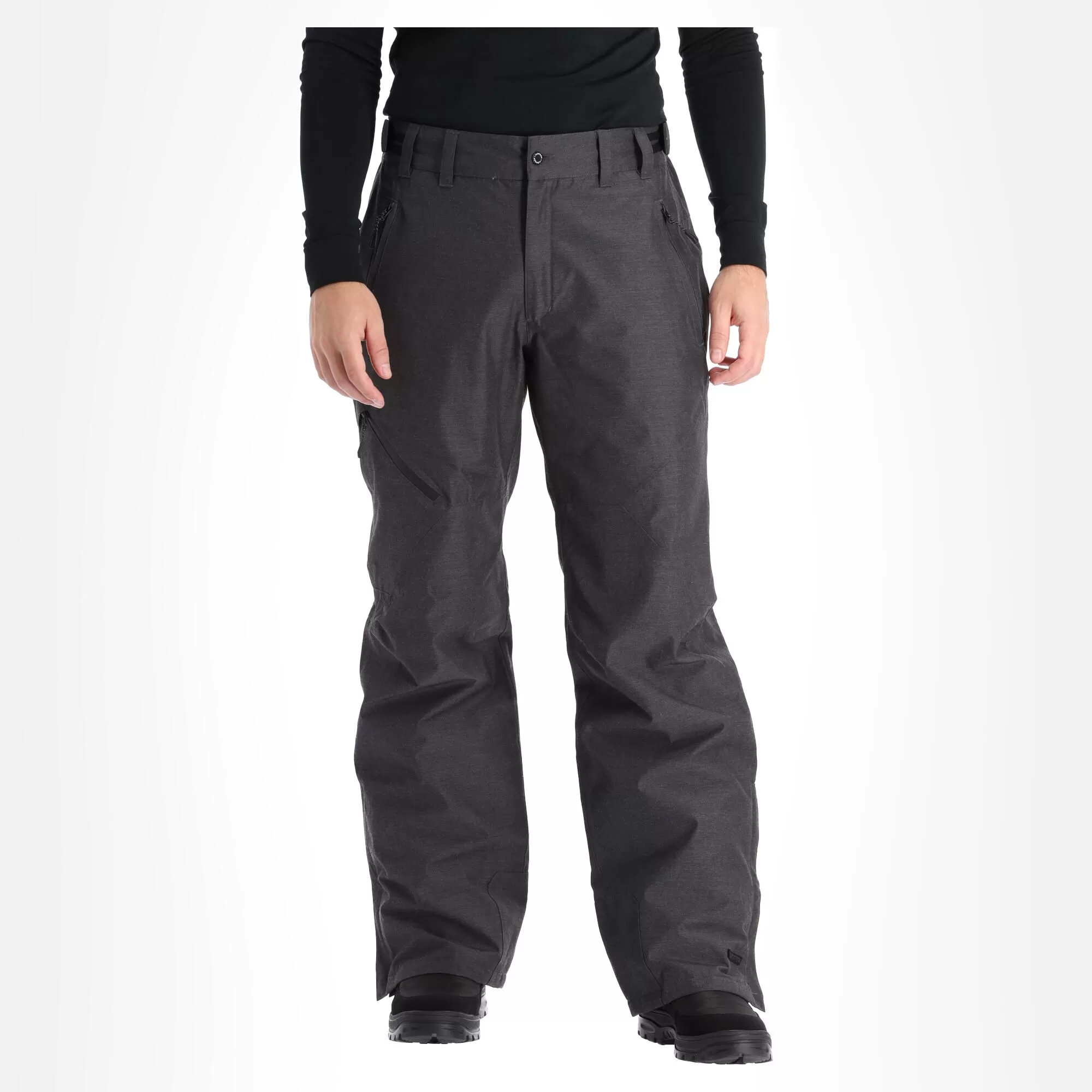 Icepeak, Connel Ski Pants Men Lead Grey 4 Icepeak, Connel Ski Pants Men Lead Grey - Image 2