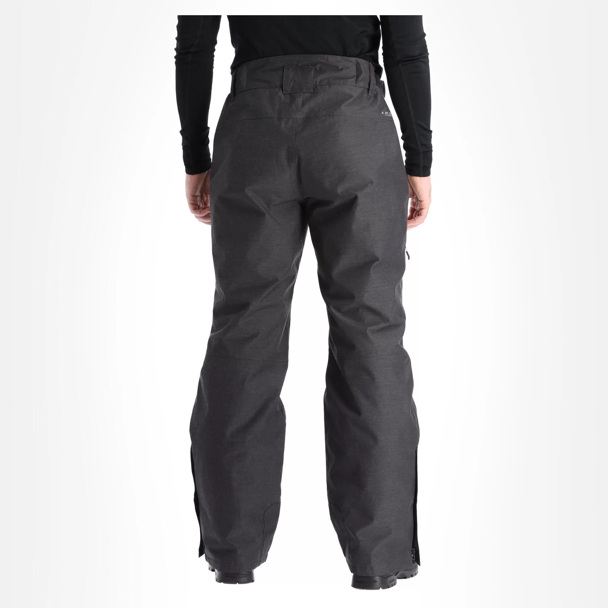 Icepeak, Connel Ski Pants Men Lead Grey 5 Icepeak, Connel Ski Pants Men Lead Grey - Image 3