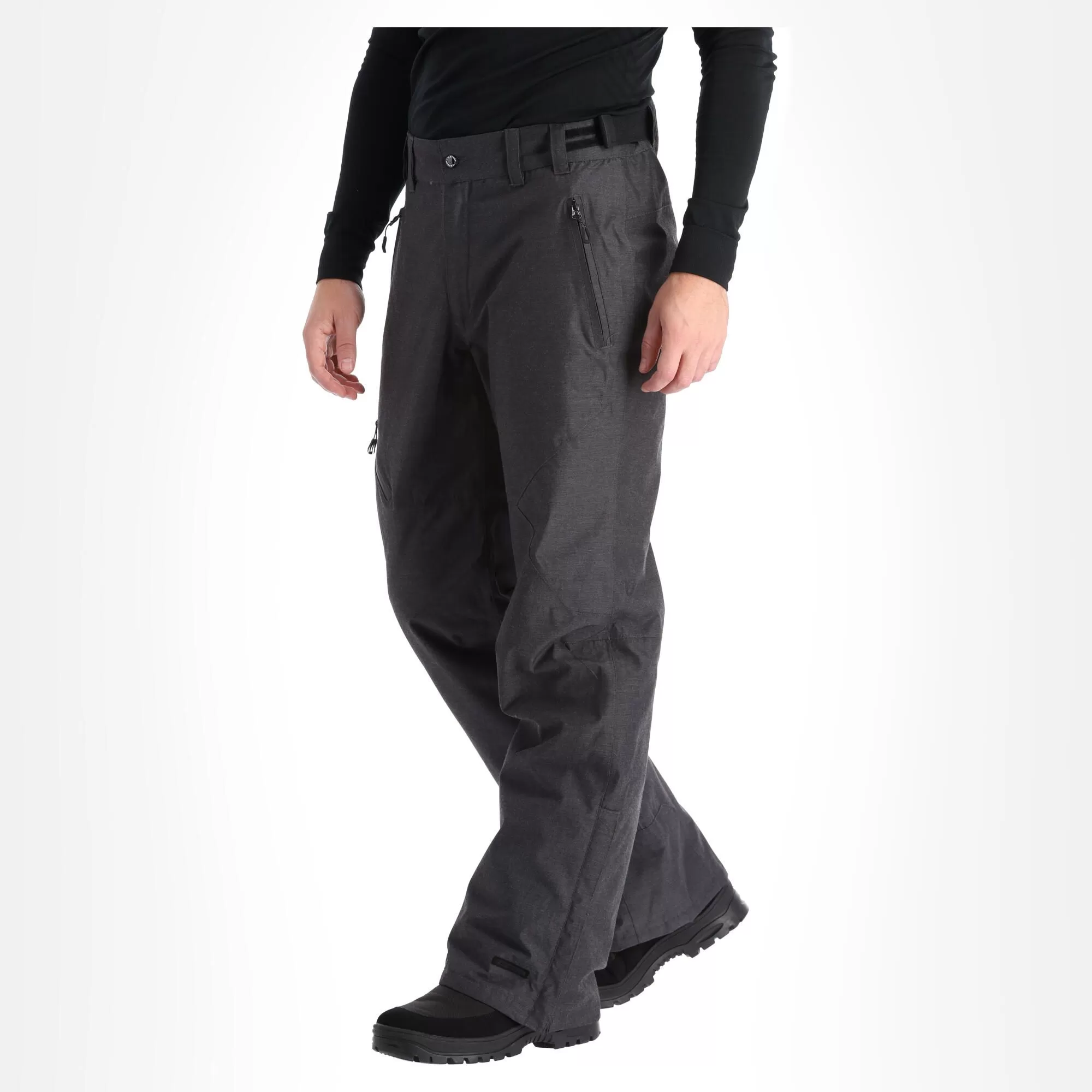 Icepeak, Connel Ski Pants Men Lead Grey 6 Icepeak, Connel Ski Pants Men Lead Grey - Image 4