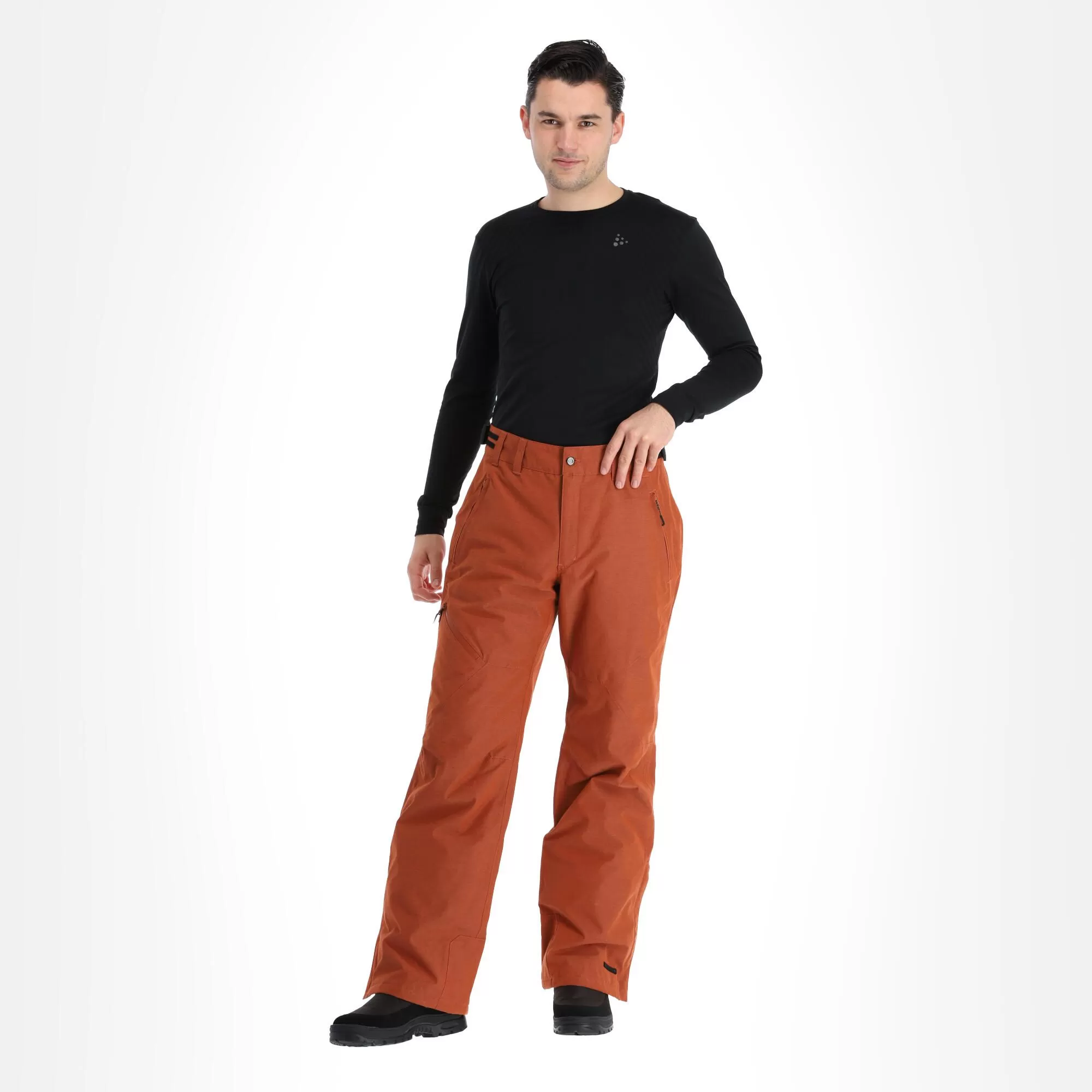 Icepeak, Connel Ski Pants Men Rust Brown 3 Icepeak, Connel Ski Pants Men Rust Brown