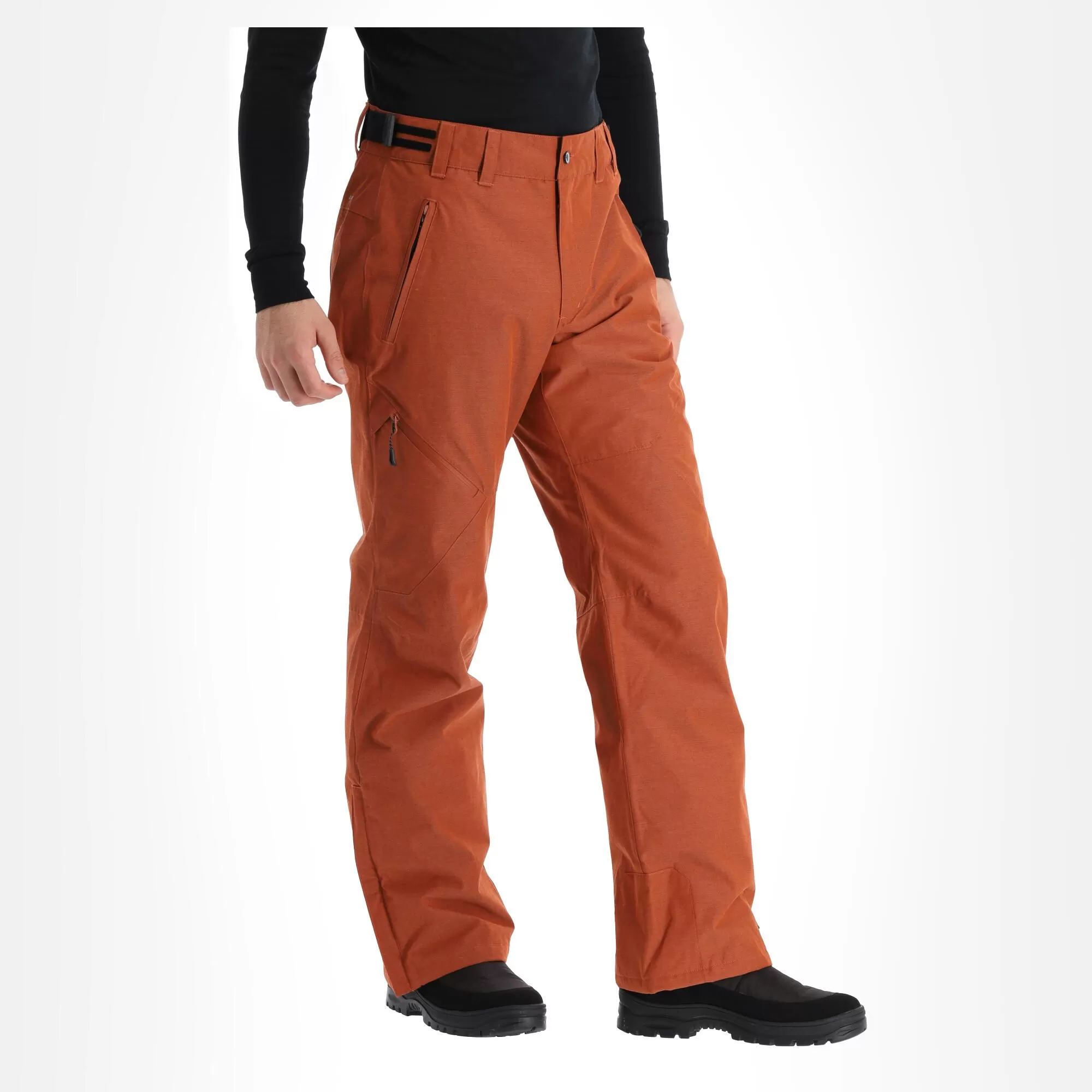 Icepeak, Connel Ski Pants Men Rust Brown 4 Icepeak, Connel Ski Pants Men Rust Brown - Image 2