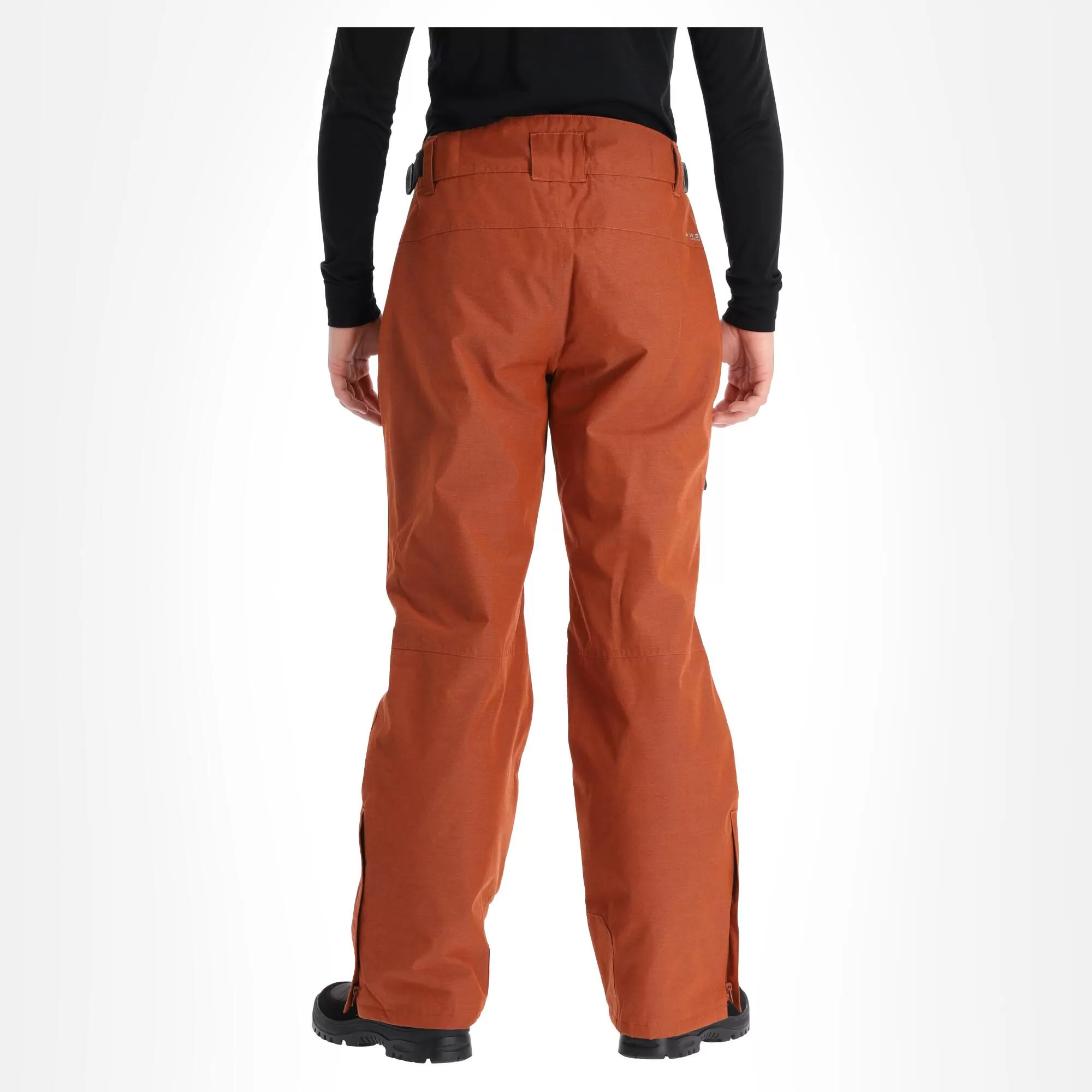 Icepeak, Connel Ski Pants Men Rust Brown 5 Icepeak, Connel Ski Pants Men Rust Brown - Image 3