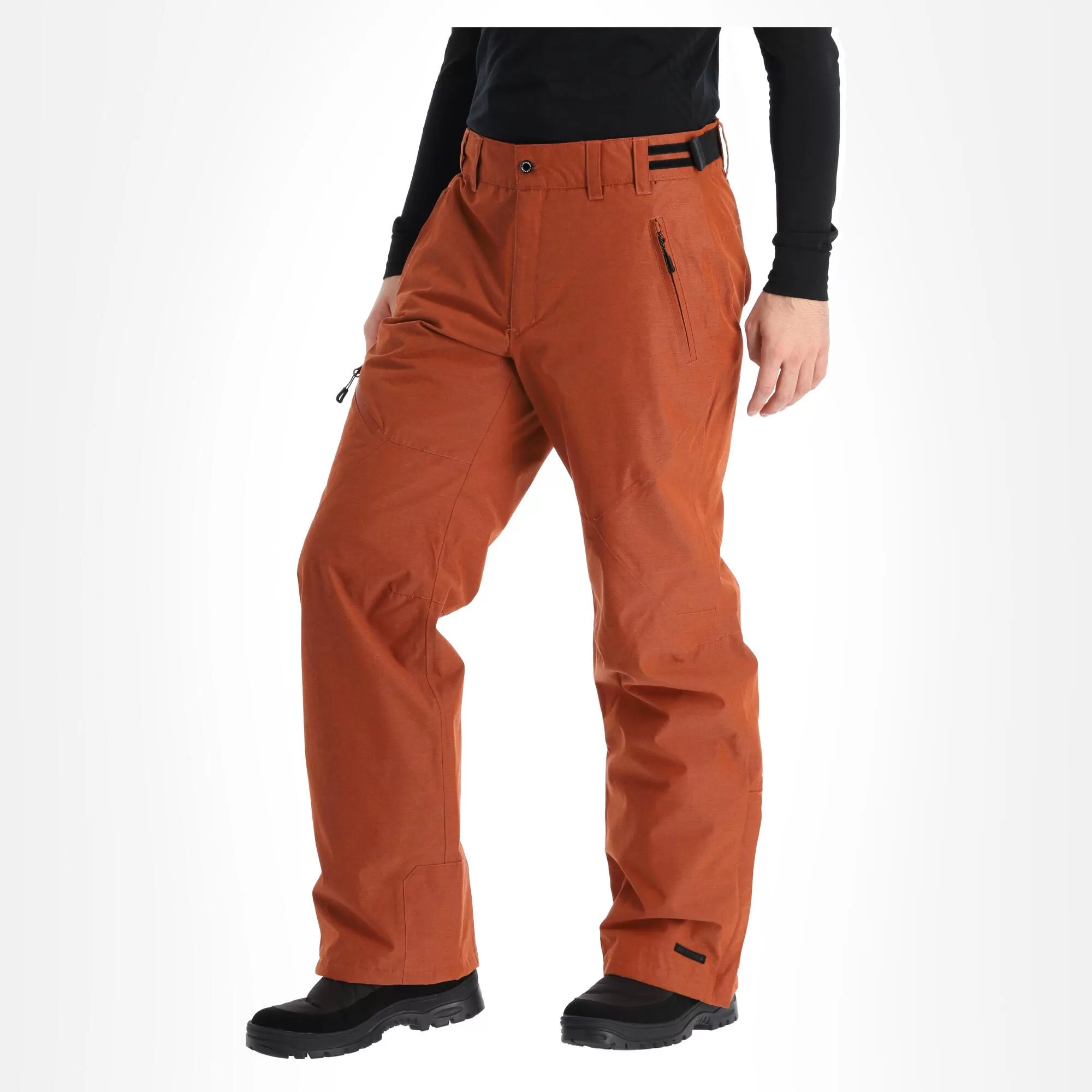 Icepeak, Connel Ski Pants Men Rust Brown 6 Icepeak, Connel Ski Pants Men Rust Brown - Image 4