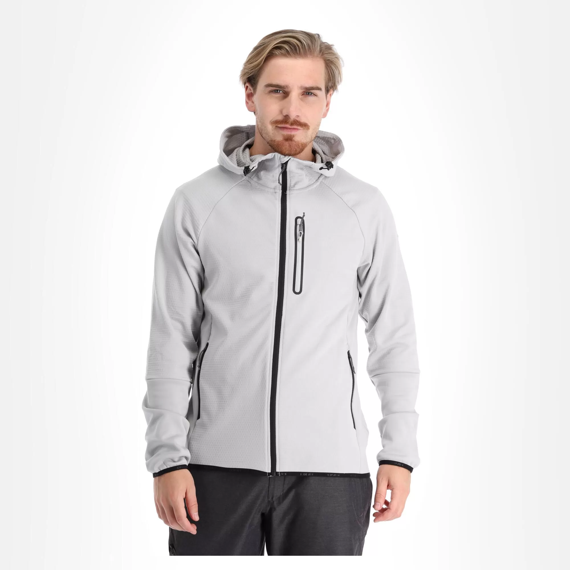 Icepeak, Conway Jacket Men Light Grey 4 Icepeak, Conway Jacket Men Light Grey - Image 2