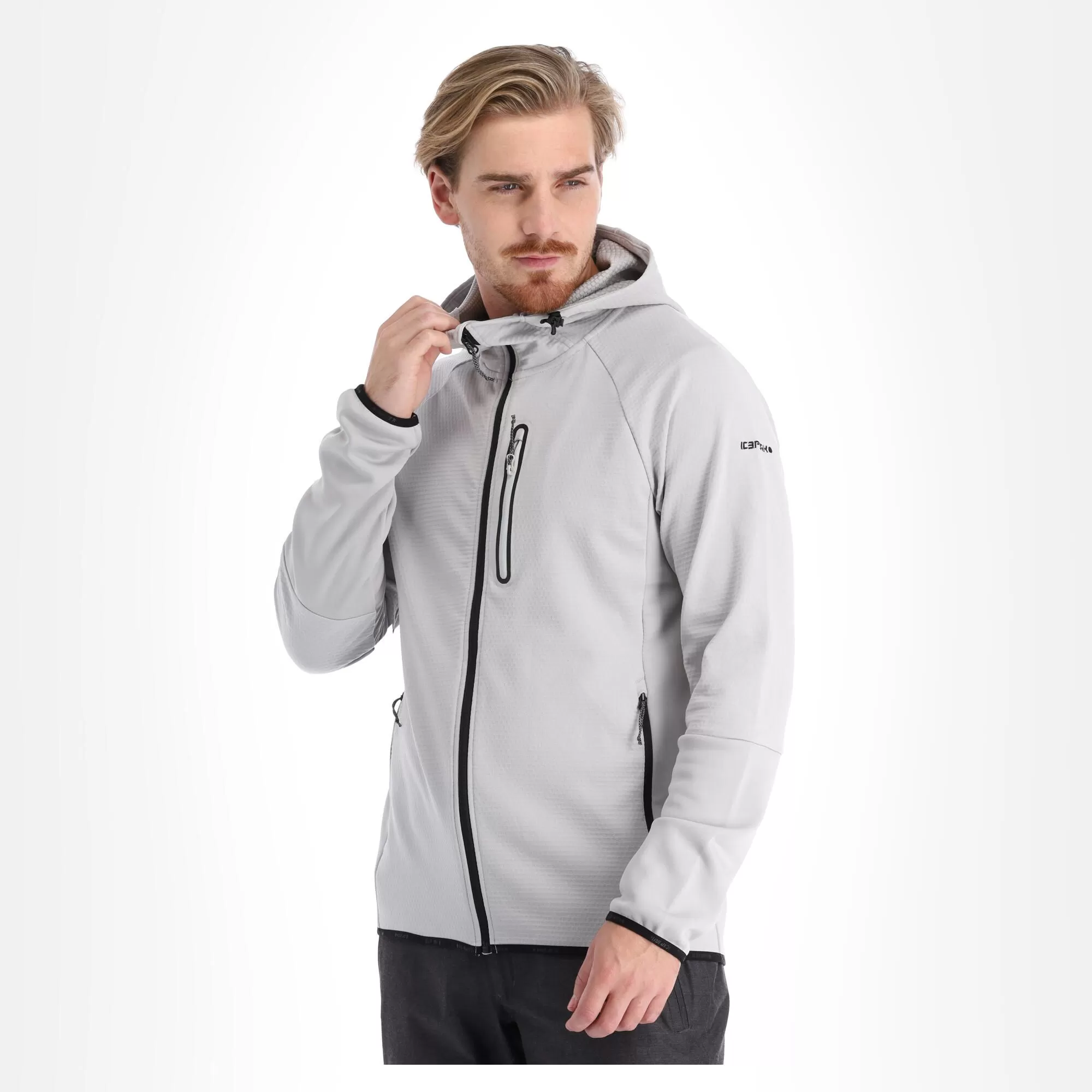 Icepeak, Conway Jacket Men Light Grey 6 Icepeak, Conway Jacket Men Light Grey - Image 4