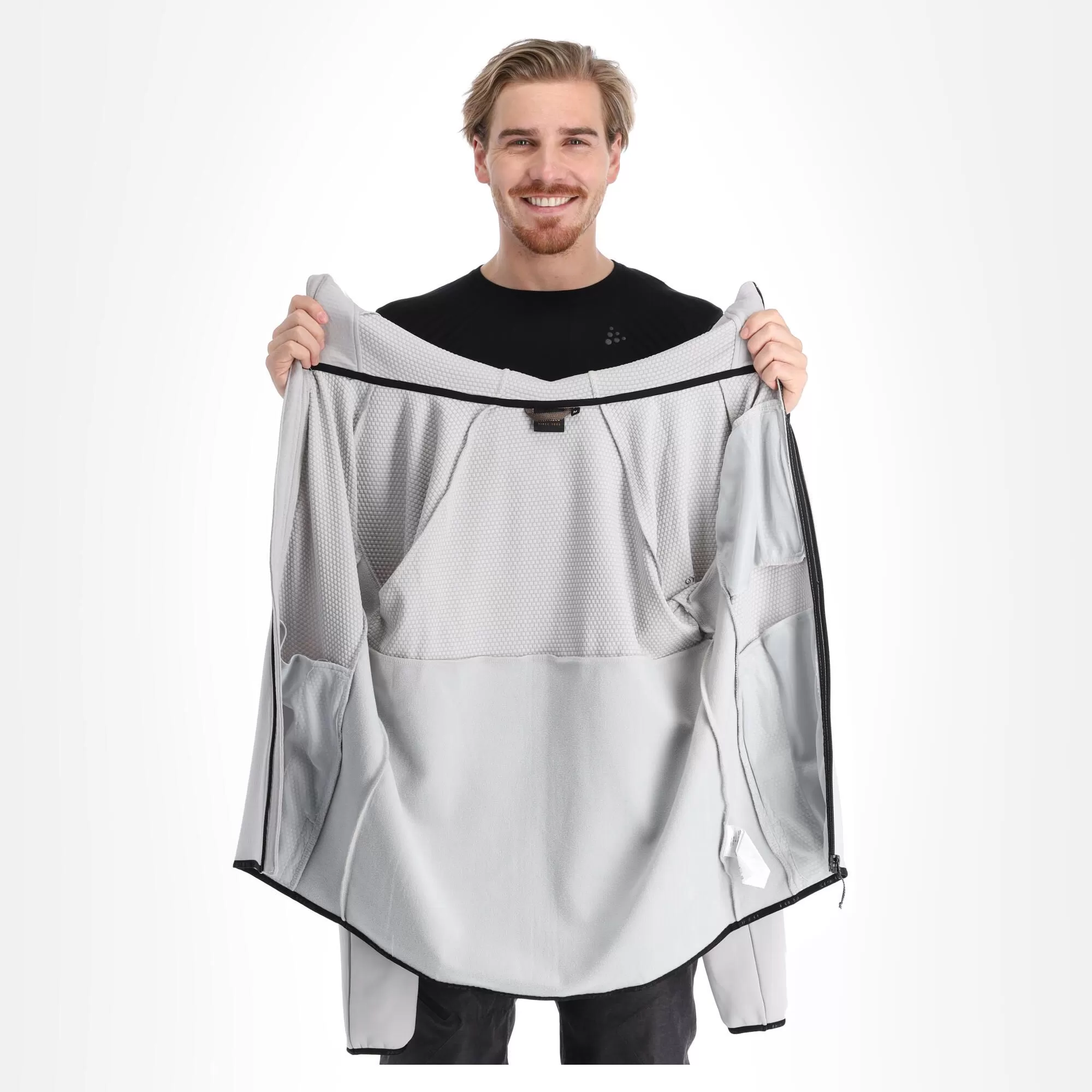 Icepeak, Conway Jacket Men Light Grey 7 Icepeak, Conway Jacket Men Light Grey - Image 5