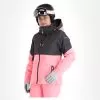 Icepeak, Cornell Ski Jacket Women Pink -Ski Online Store icepeak cornell aa jas gevoerd dames roze 22icepe205v1 BI 02