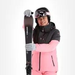 Icepeak, Cornell Ski Jacket Women Pink -Ski Online Store icepeak cornell aa jas gevoerd dames roze 22icepe205v1 BI 05