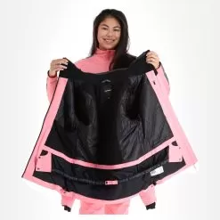 Icepeak, Cornell Ski Jacket Women Pink -Ski Online Store icepeak cornell aa jas gevoerd dames roze 22icepe205v1 BI 06