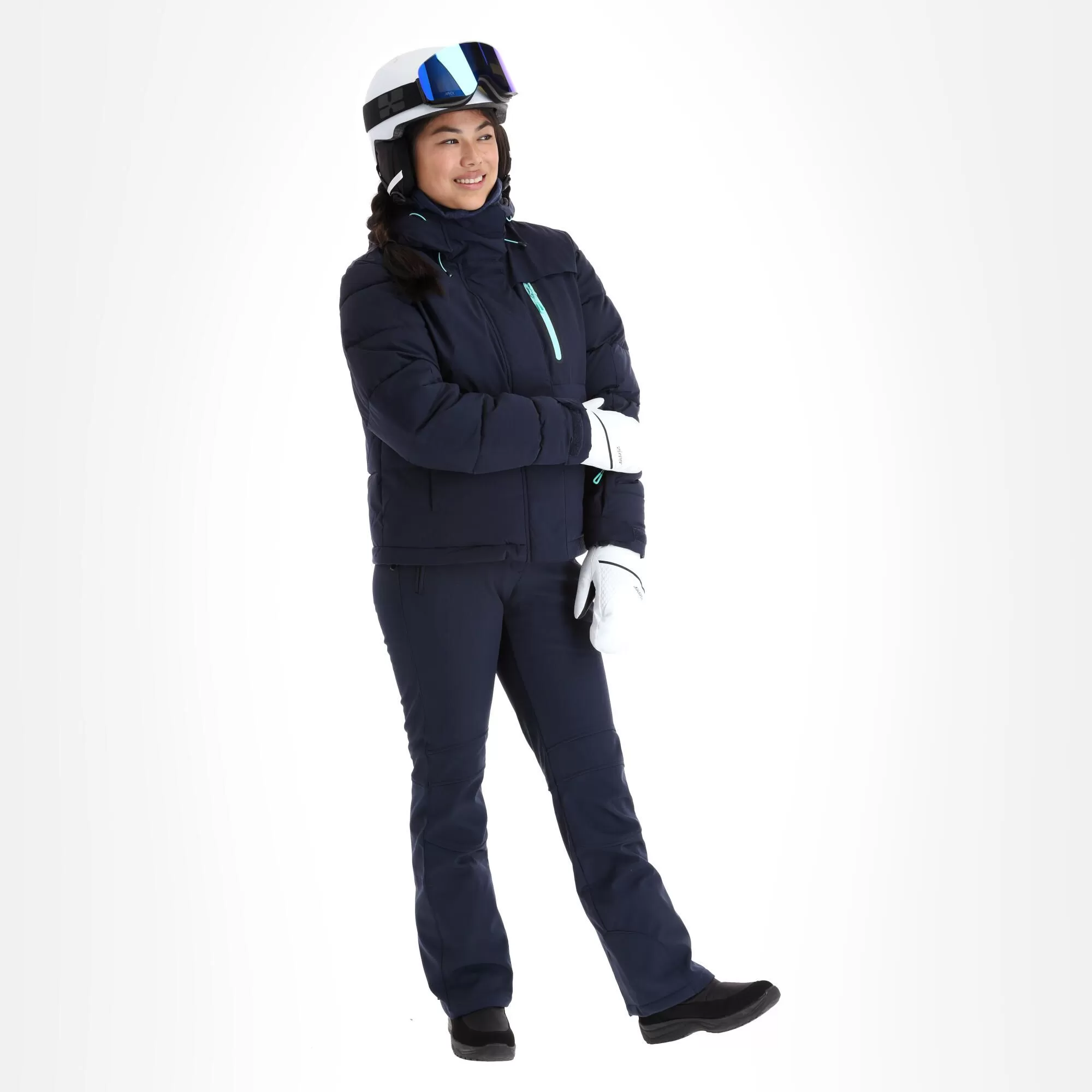Icepeak, Creola Ski Jacket Women Dark Blue 3 Icepeak, Creola Ski Jacket Women Dark Blue