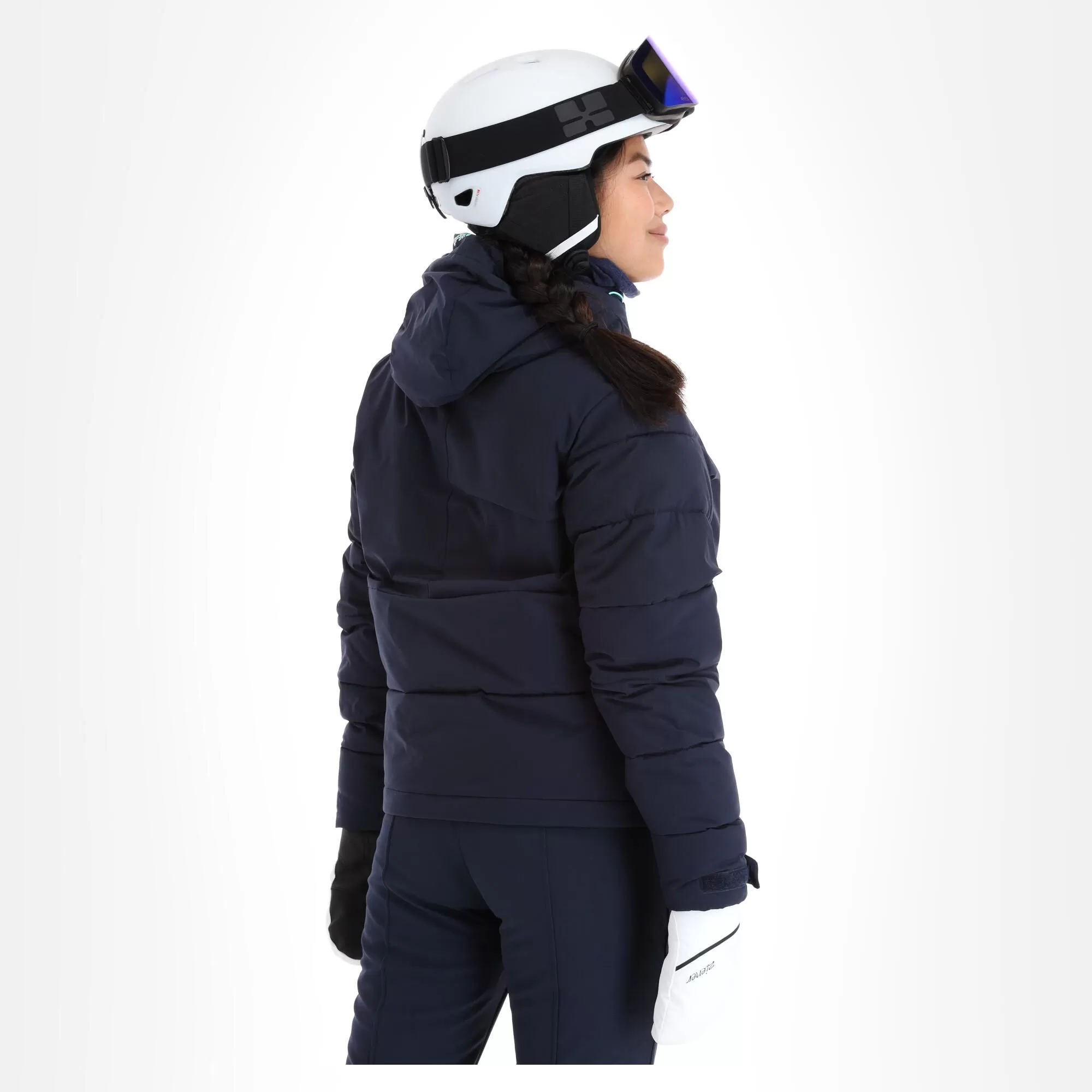 Icepeak, Creola Ski Jacket Women Dark Blue 5 Icepeak, Creola Ski Jacket Women Dark Blue - Image 3