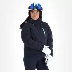 Icepeak, Creola Ski Jacket Women Dark Blue 10 Icepeak, Creola Ski Jacket Women Dark Blue -Ski Online Store icepeak creola aa jas gevoerd dames dark blauw 22icepe206v1 BI 04