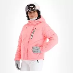 Icepeak, Creola Ski Jacket Women Pink -Ski Online Store icepeak creola aa jas gevoerd dames roze 22icepe206v2 BI 04