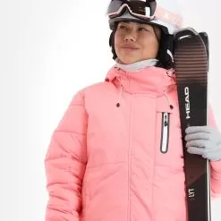 Icepeak, Creola Ski Jacket Women Pink -Ski Online Store icepeak creola aa jas gevoerd dames roze 22icepe206v2 BI 05