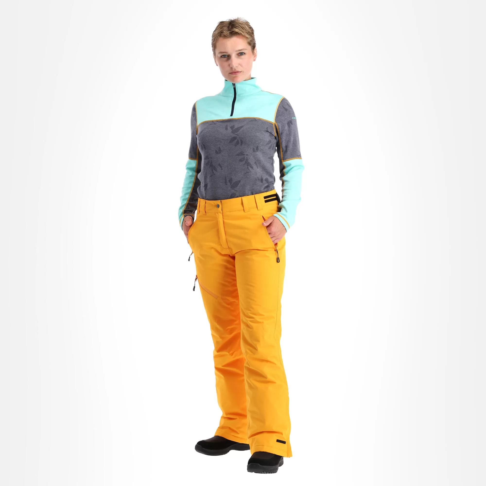 Icepeak, Curlew Ski Pants Women Abricot Orange 3 Icepeak, Curlew Ski Pants Women Abricot Orange